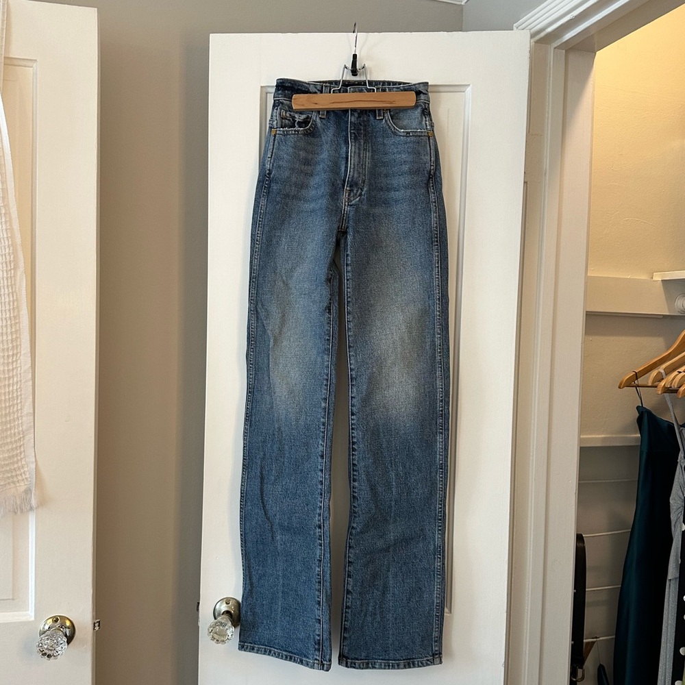 Khaite Danielle Jeans, Size 23, Great Condition!